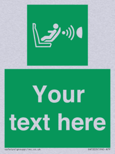 Custom safe condition child seat presence orientation detection system